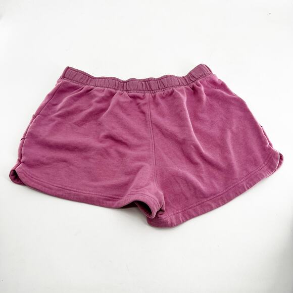 Hurley Red Sweat Shorts XL - Picture 3 of 5